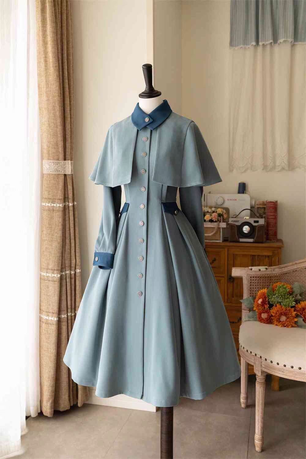 Women'S Fashion Victorian - Victorian Vintage Lolita Style Long Dress
