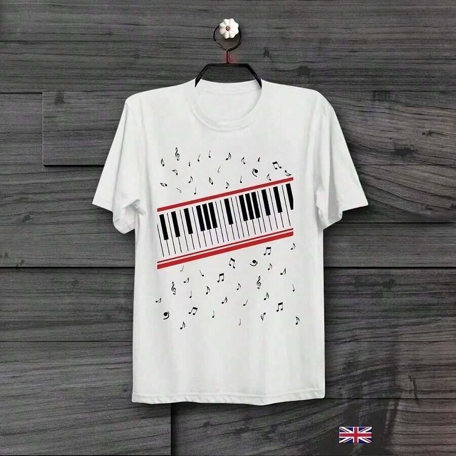 Women Fashion Video - Short Sleeve Cotton Unisex-Shirt Video Retro