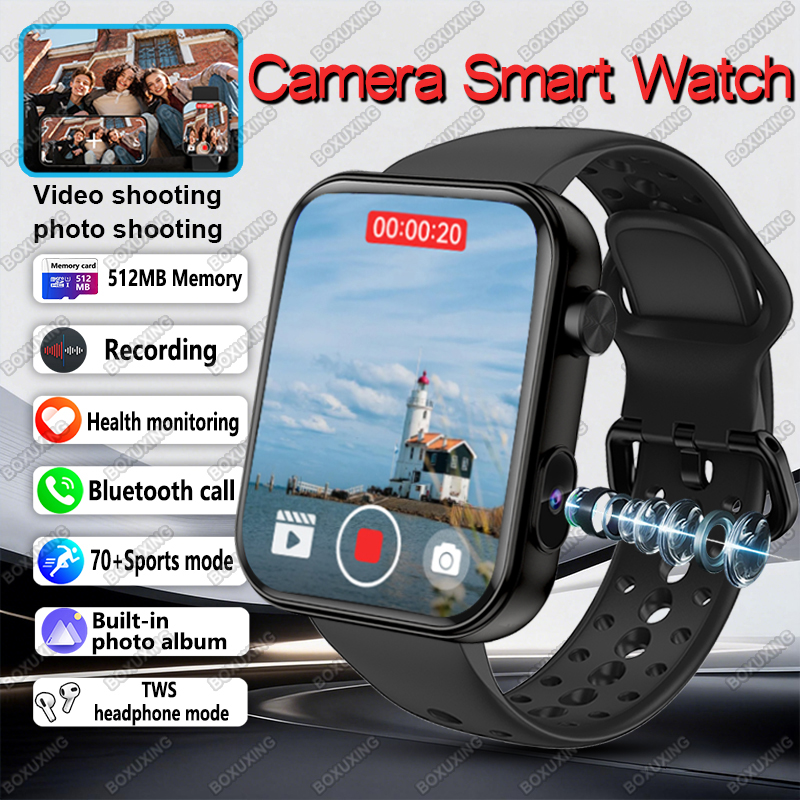 Women Fashion Video - New Camera SmartWatch Men Women Photos