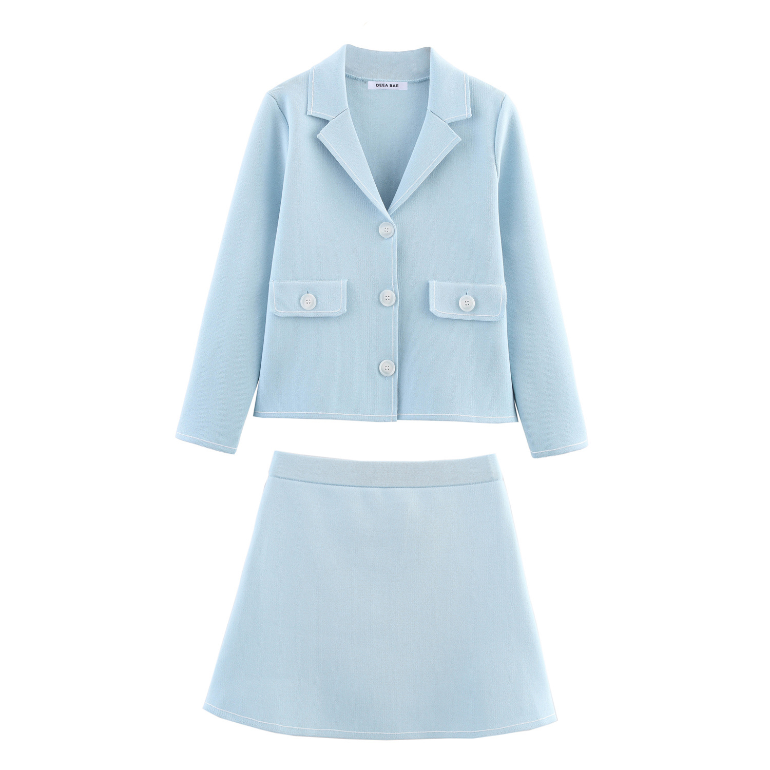 Women'S Fashion Long Coat - 2026 Spring Women's Clothing with Decorative
