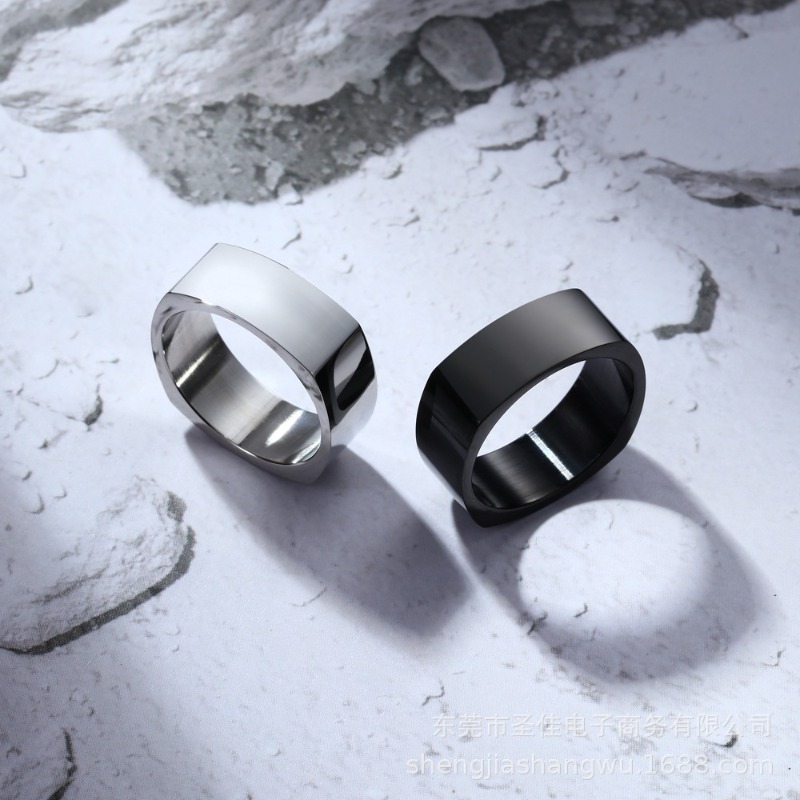Women'S Fashion E Commerce - E-commerce Supply Fashion Square Ring Rhombus