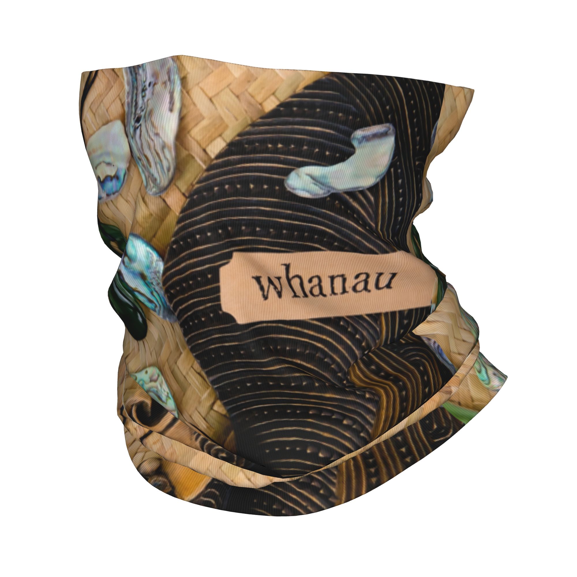 Women Fashion Nz - NZ Maori Winter Headband Neck Warmer