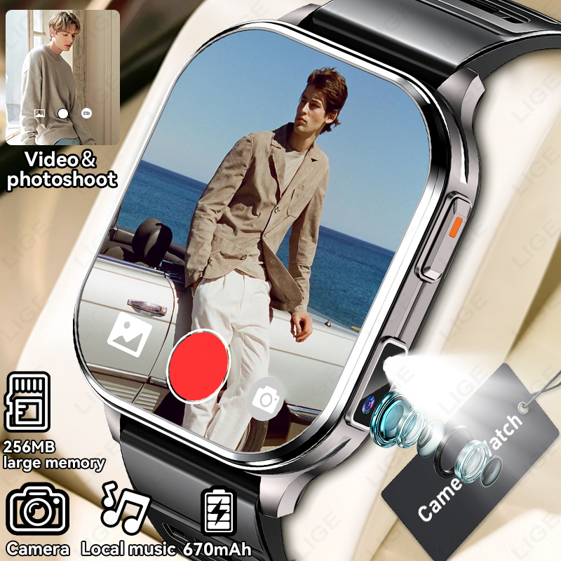 Women Fashion Video - LIGE New Smart Watch Men Women