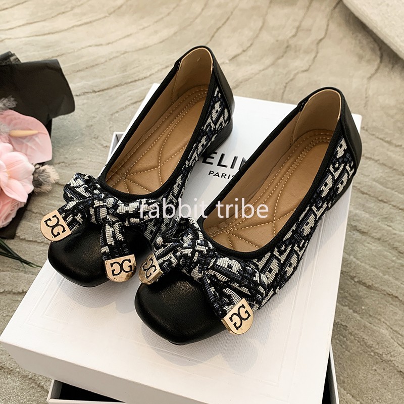 Women'S Fashion Loafers - Comfortable French Womens Single Shoes for