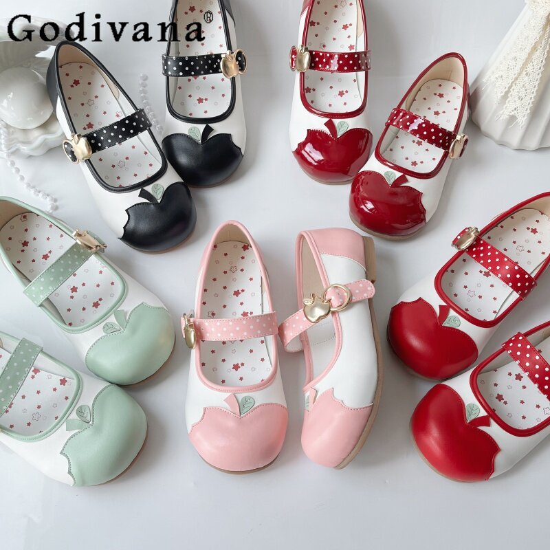 Women'S Fashion Loafers - Original Japanese Lolita Mary Jane Shoes