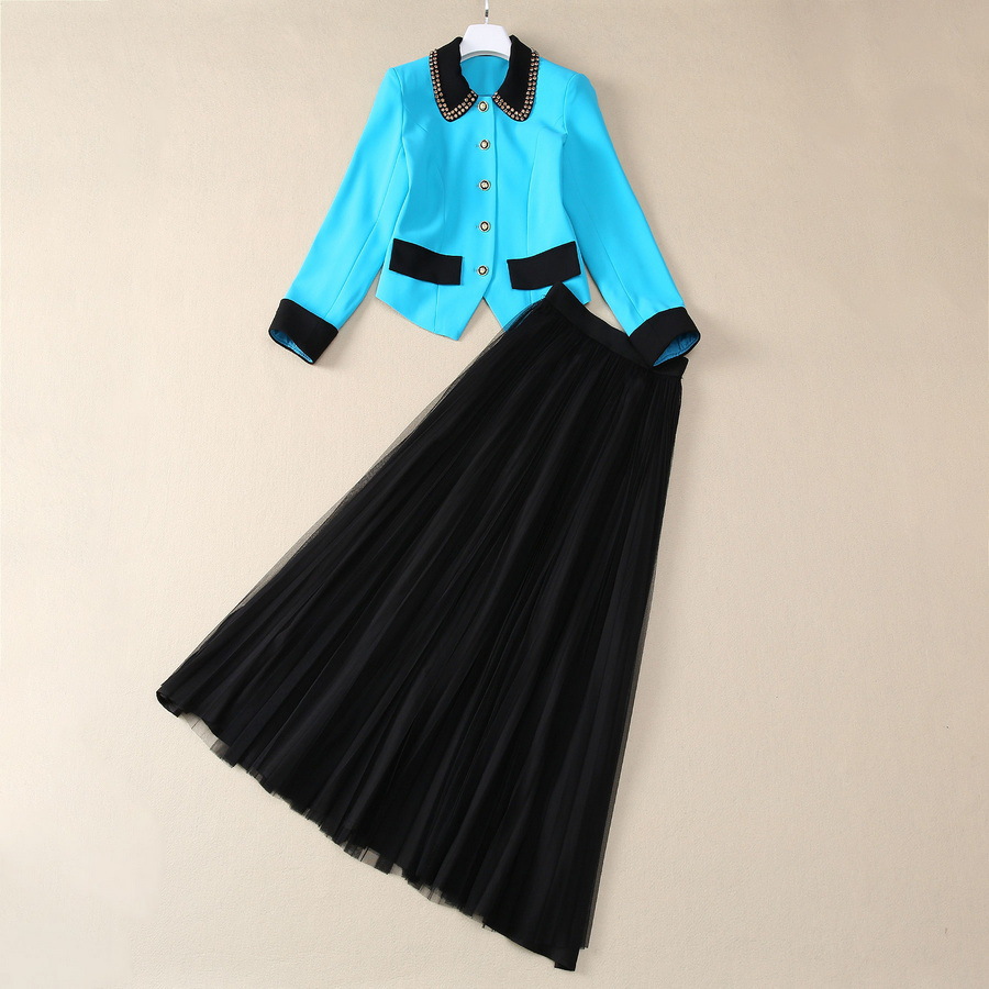 Women'S Fashion Long Coat - European and American women's clothing 2025