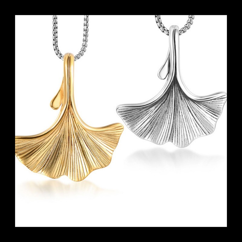 Women'S Fashion E Commerce - E-commerce Popular Personalized Jewelry, Ginkgo Biloba