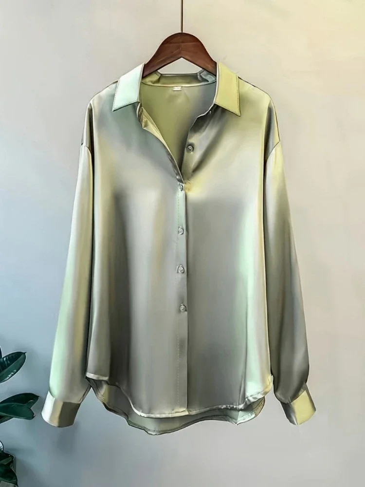 Women'S Fashion Essentials - Plus Size Shirts 2025 Loose Casual
