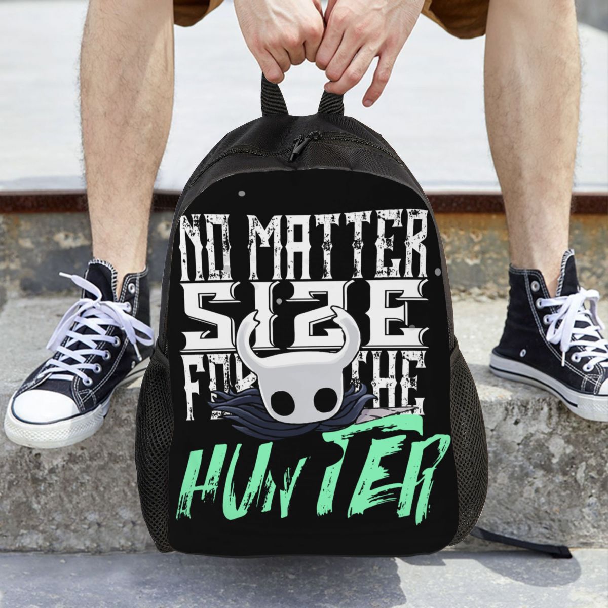 Women Fashion Video - Hollow Knight To Hunter Backpack Men