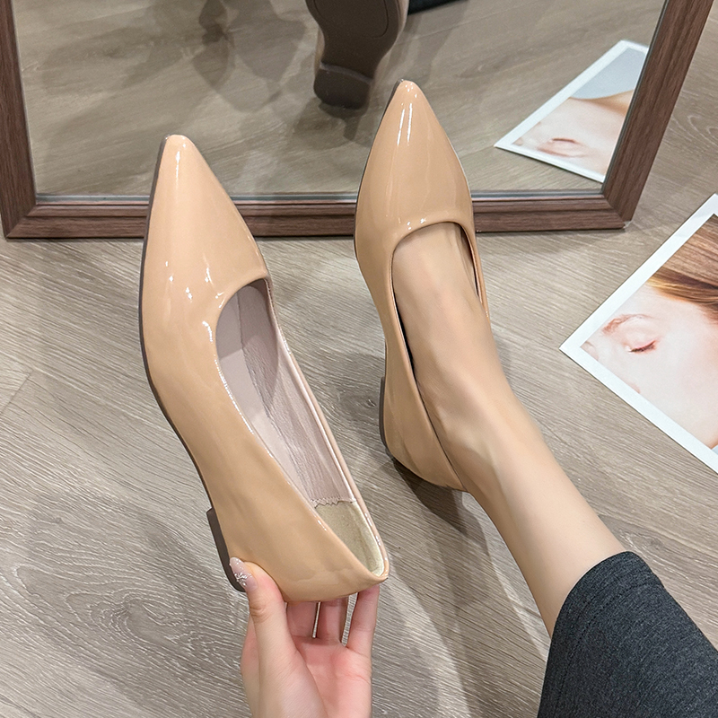 Women'S Fashion Loafers - Elegant French Style Sexy Pointed Toe