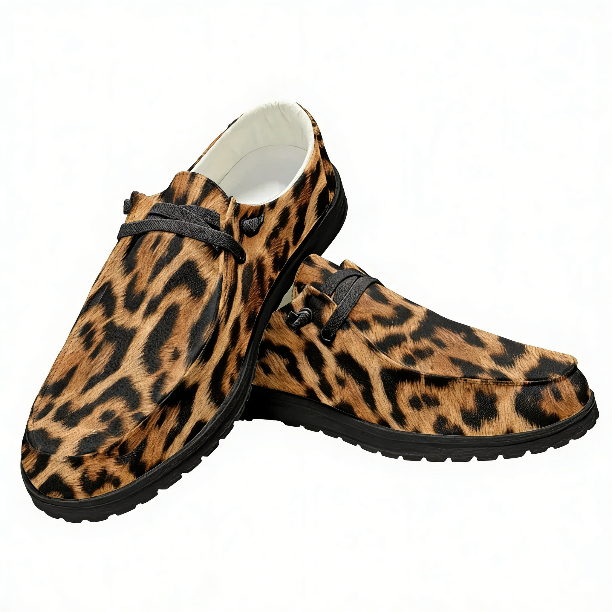 Women'S Fashion Business Casual - Fashion Trend Leopard Print Men's Casual