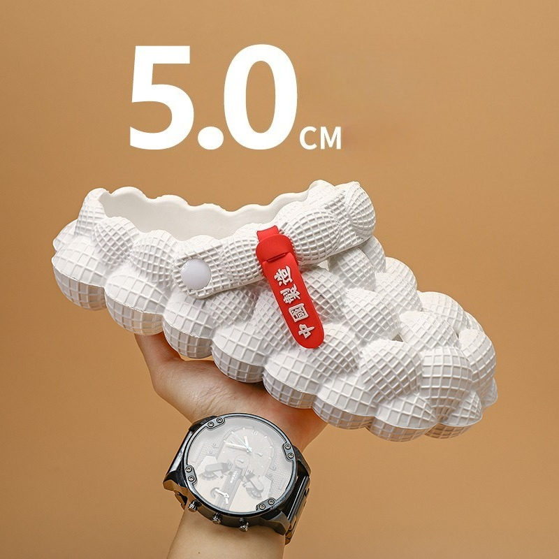 Women'S Fashion Business Casual - Men Women Slippers Bubble Ball Sandals