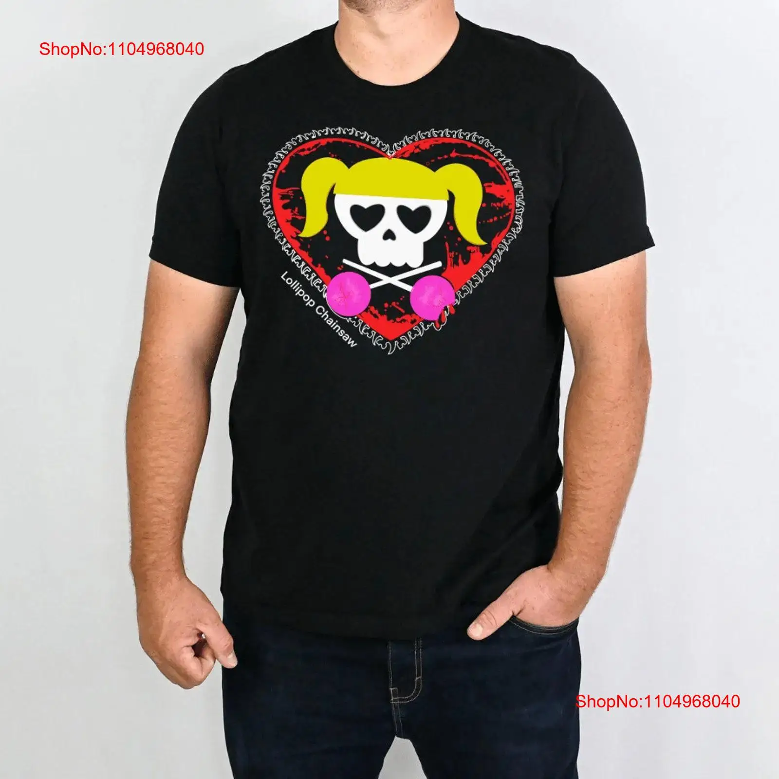 Women Fashion Video - Lollipop Chainsaw T Shirt Video Game