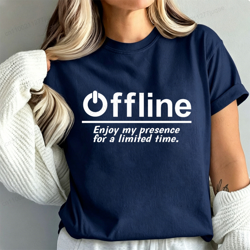 Women Fashion Video - Offline Gamer Shirt Funny Gamer T-Shirts