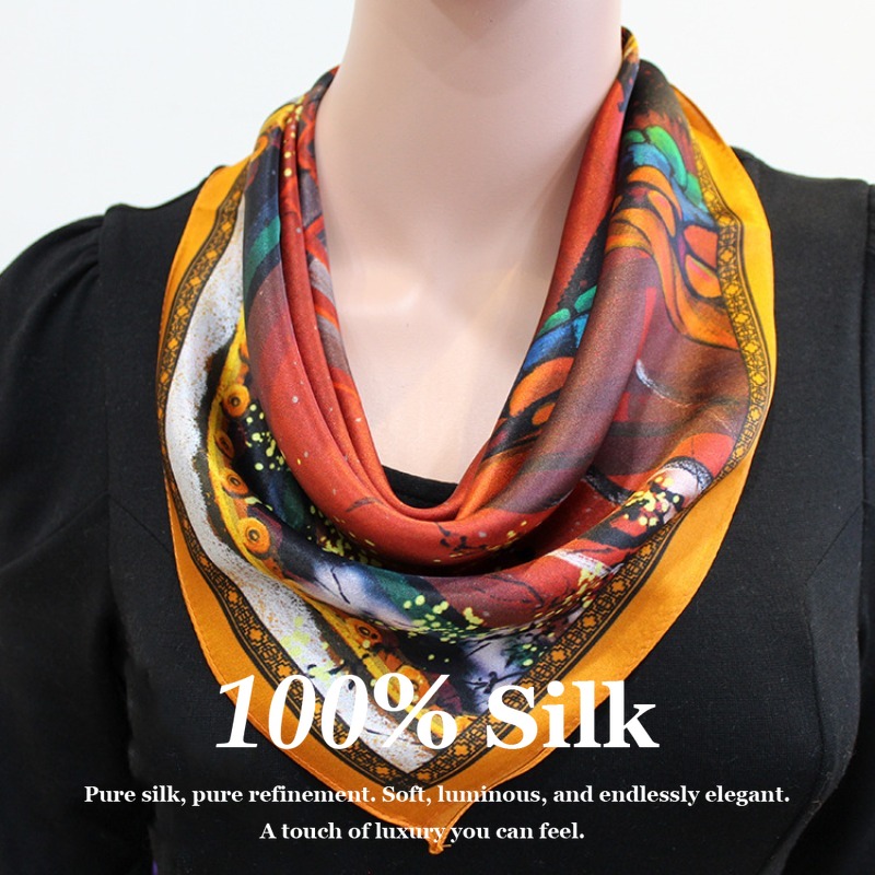 Women'S Fashion Poncho - New Design Brand Square Scarf Women