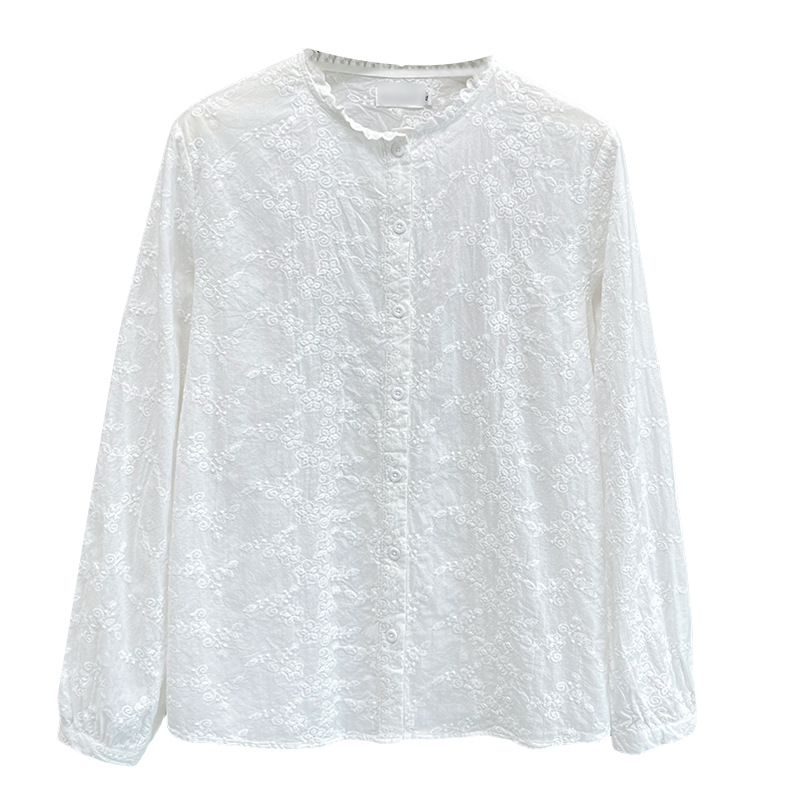 Women'S Fashion Essentials - Plus Size Women's Blouses 2025 Autumn