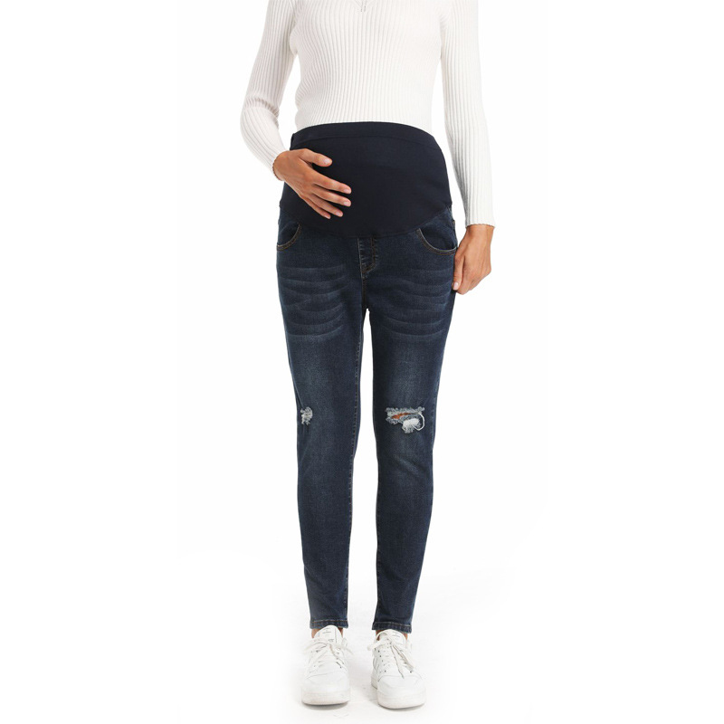 Mom Jeans Women - Pregnancy Pants Spring Summer Fashion Pants