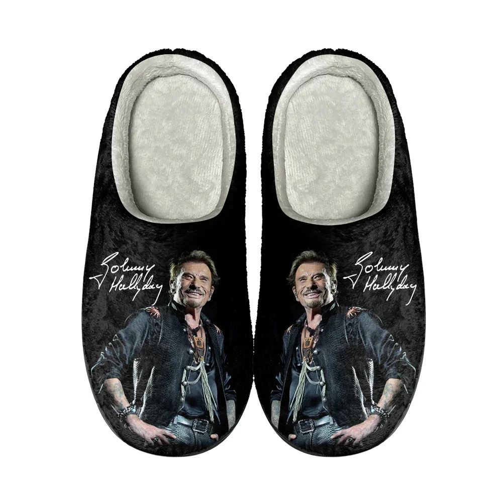 Women'S Fashion Business Casual - Johnny Hallyday Rock Star Home Cotton