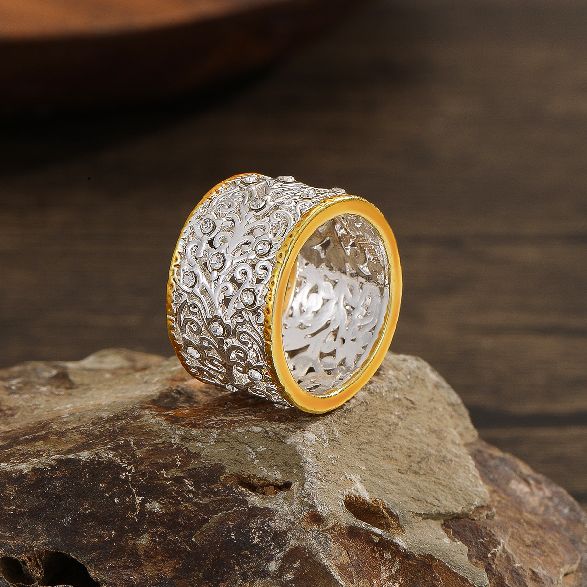 Women'S Fashion E Commerce - Cross-border E-commerce Fashion Ring Female European