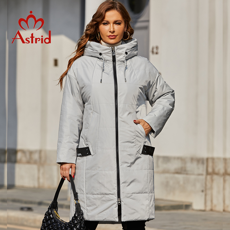 Astrid 2022 Spring Women Parka - Women'S Fashion Long Coat incelemesi ve fiyatı