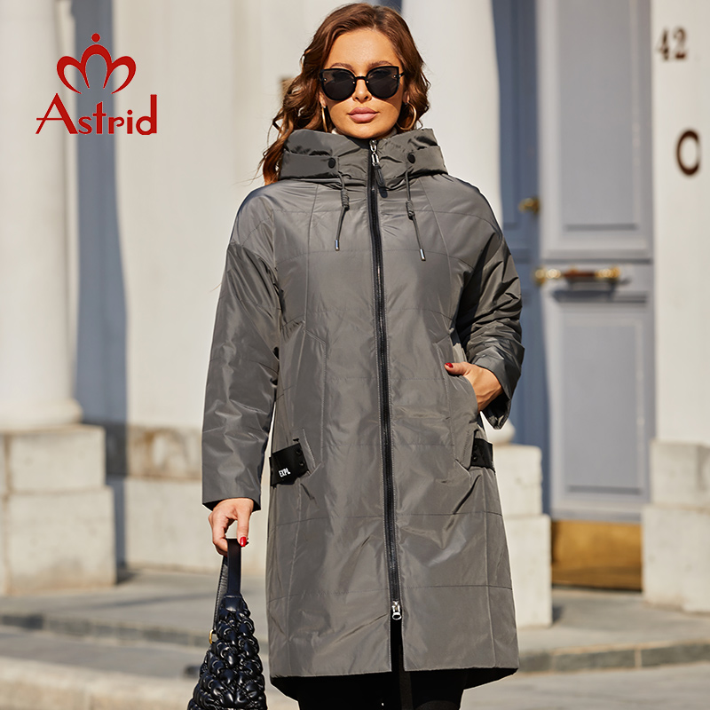 Astrid 2022 Spring Women Parka - Women'S Fashion Long Coat incelemesi ve fiyatı