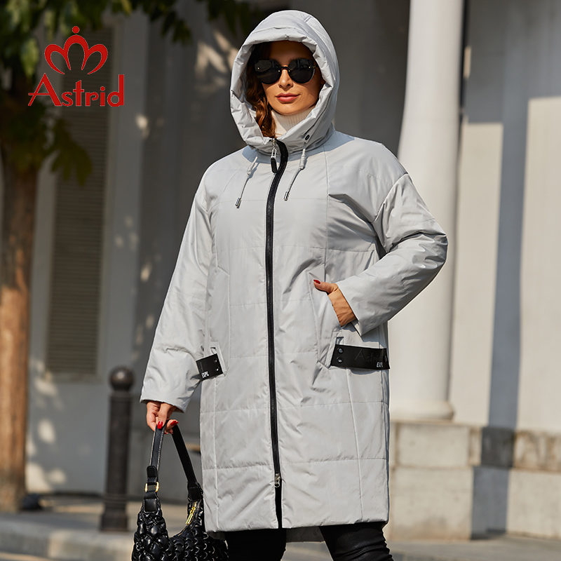 Astrid 2022 Spring Women Parka - Women'S Fashion Long Coat incelemesi ve fiyatı