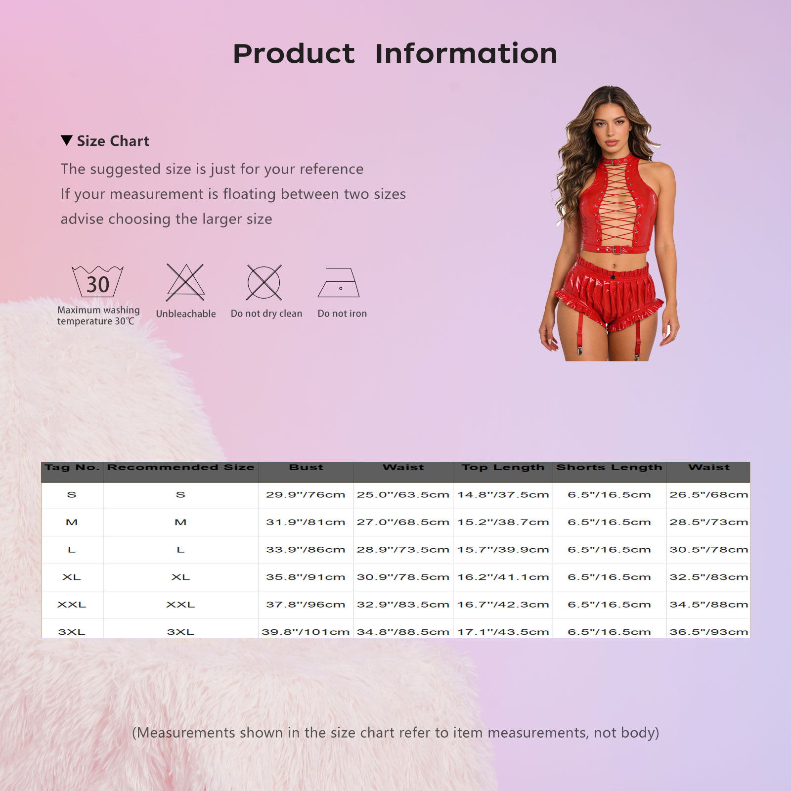 Womens Wet Look PU Leather Clu - Crop Top Women incelemesi ve fiyatı