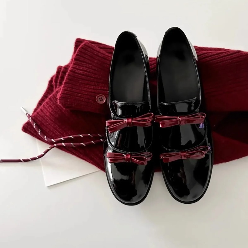 Retro British Style Mary Jane  - Women'S Fashion Loafers incelemesi ve fiyatı
