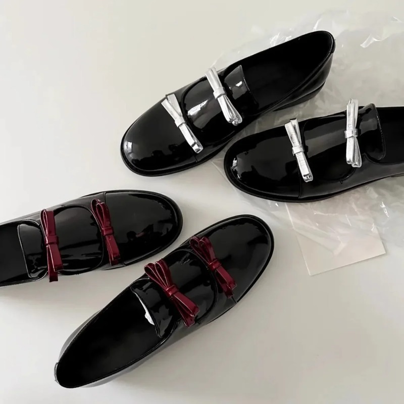 Retro British Style Mary Jane  - Women'S Fashion Loafers incelemesi ve fiyatı