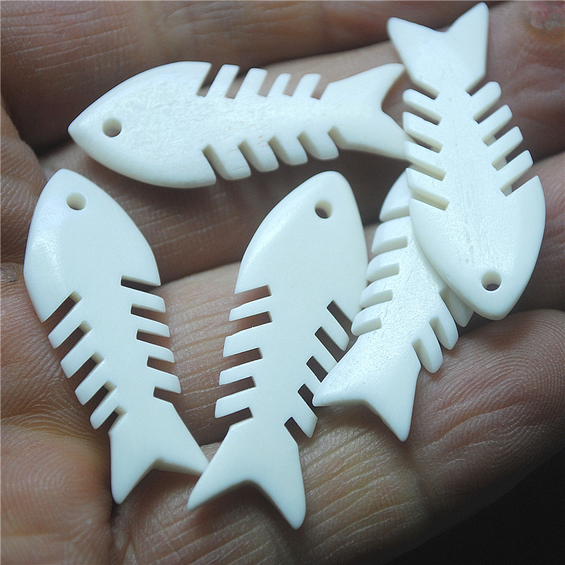 5PCS New White Bone Pendants 3 - Women Fashion Nz incelemesi ve fiyatı