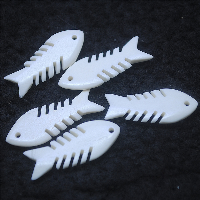 5PCS New White Bone Pendants 3 - Women Fashion Nz incelemesi ve fiyatı