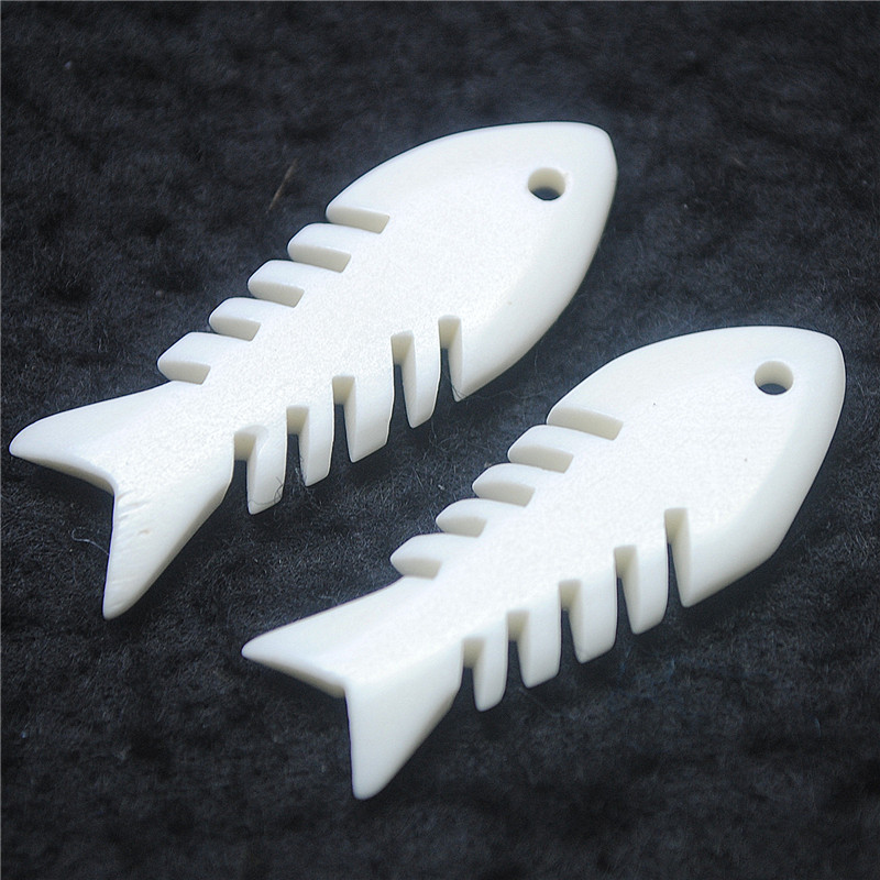 5PCS New White Bone Pendants 3 - Women Fashion Nz incelemesi ve fiyatı