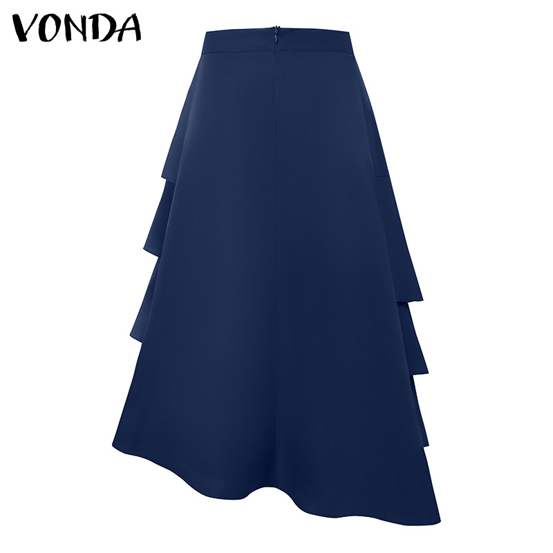 VONDA Plus Size 5XL Women Long - Women'S Fashion Layering incelemesi ve fiyatı