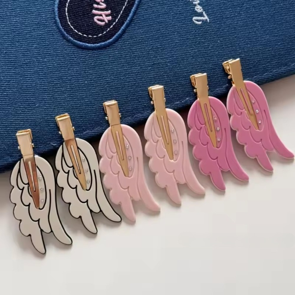 Cute Wings Hair clip Fun Hairp - Women Fashion Fun incelemesi ve fiyatı