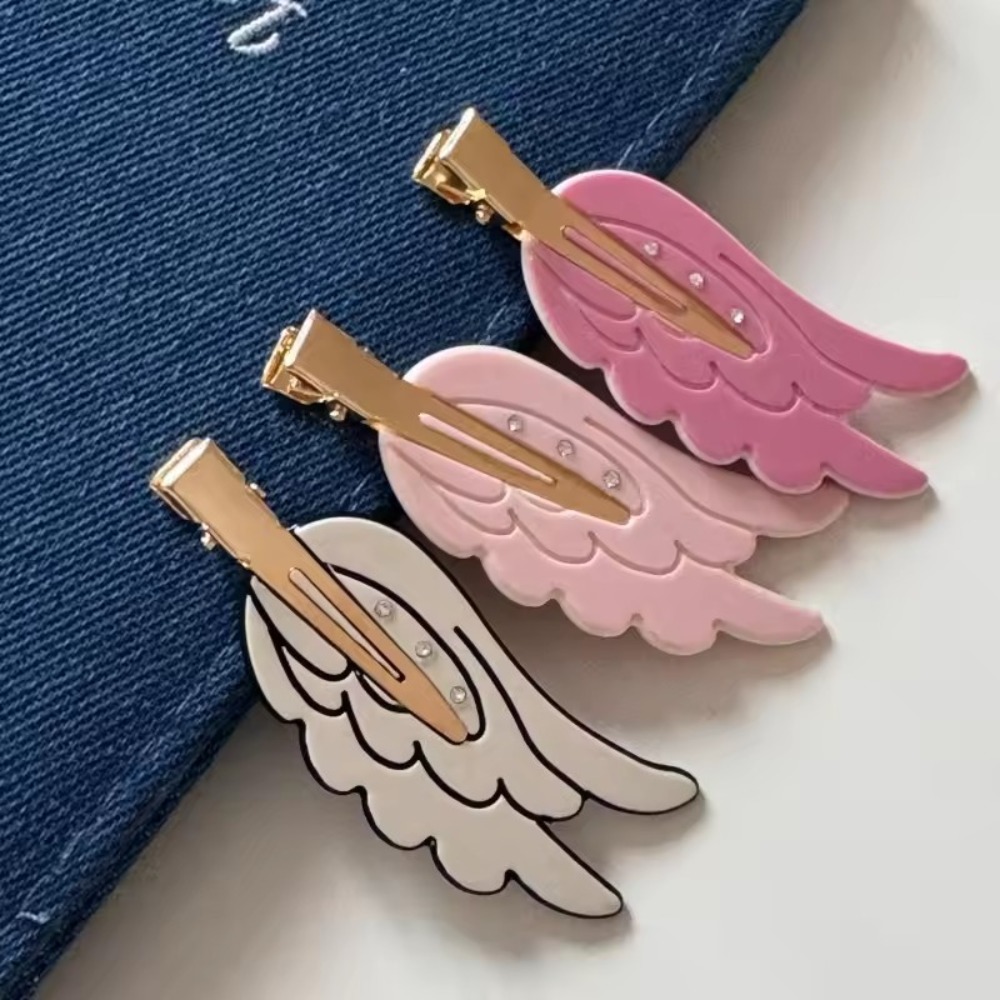 Cute Wings Hair clip Fun Hairp - Women Fashion Fun incelemesi ve fiyatı