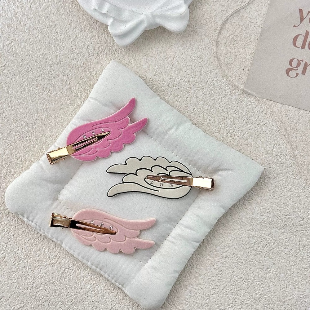 Cute Wings Hair clip Fun Hairp - Women Fashion Fun incelemesi ve fiyatı