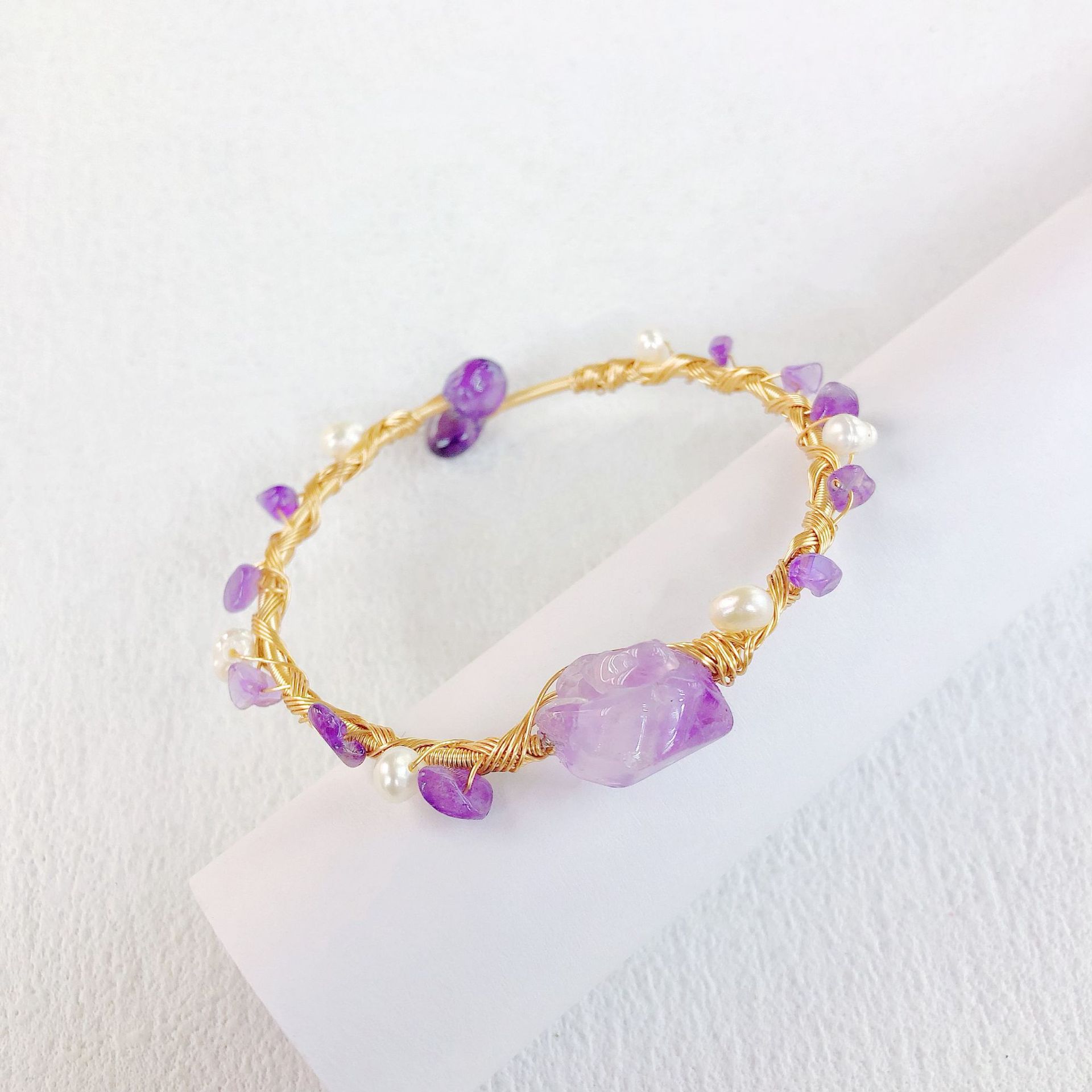Natural pearl bracelet hand-wo - Women'S Fashion E Commerce incelemesi ve fiyatı