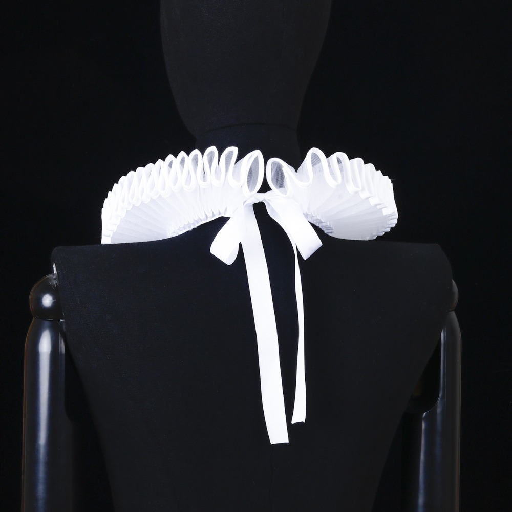 Detachable Shakespeare Neck Ru - Women'S Fashion Victorian incelemesi ve fiyatı