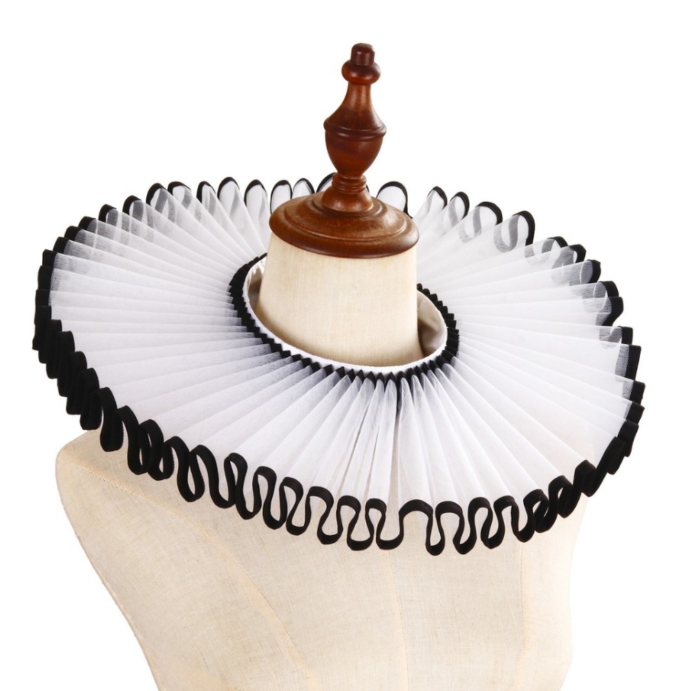 Detachable Shakespeare Neck Ru - Women'S Fashion Victorian incelemesi ve fiyatı