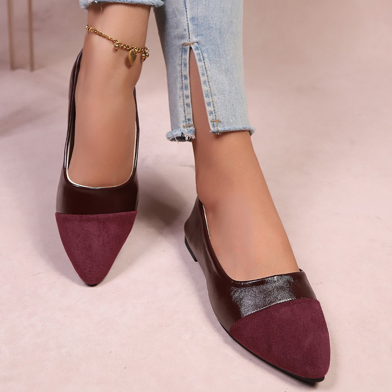 Pointed Toe Flat Shoes Women S - Women'S Fashion Loafers incelemesi ve fiyatı