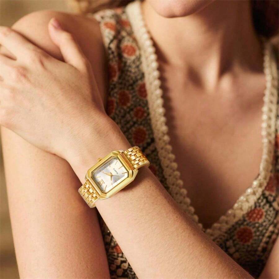 Womens Square Case Quartz Watc - Women Fashion Necklace incelemesi ve fiyatı