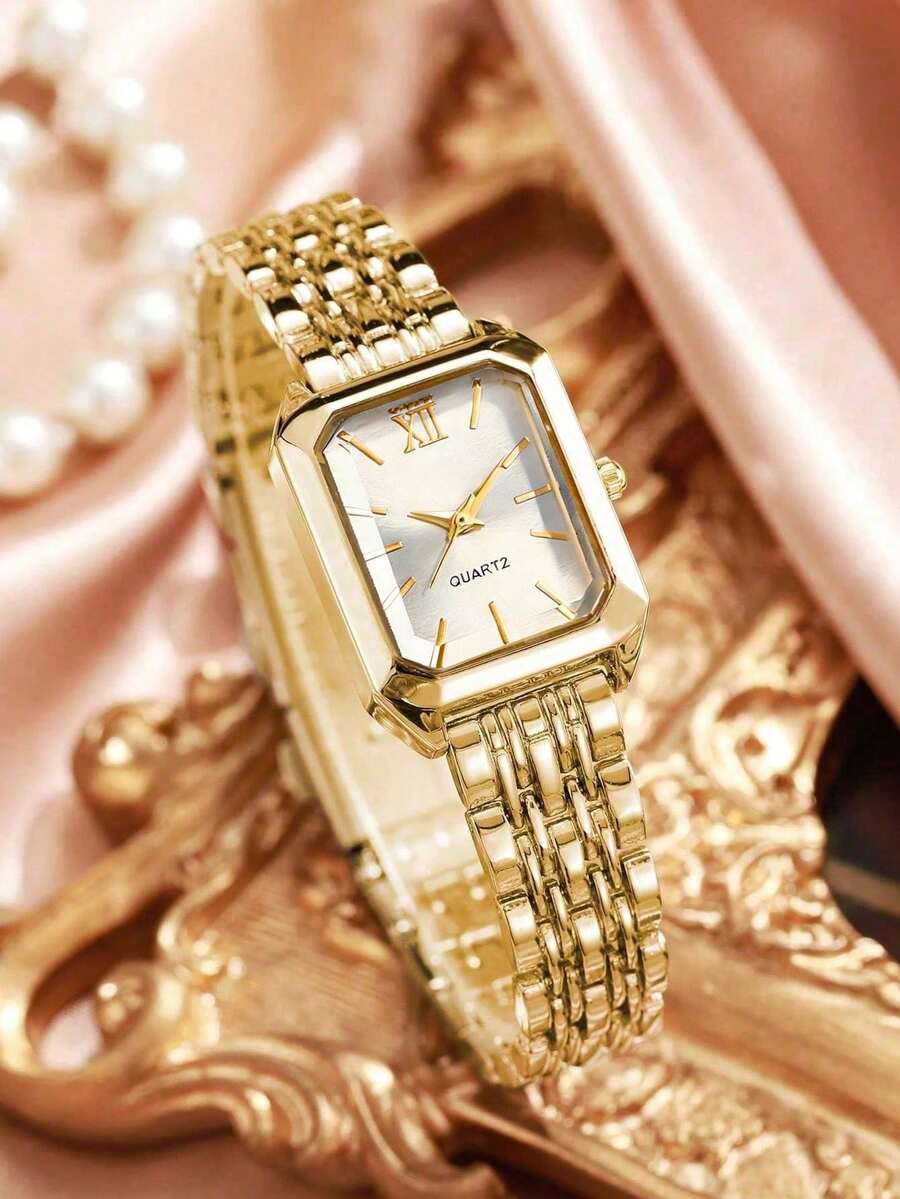 Womens Square Case Quartz Watc - Women Fashion Necklace incelemesi ve fiyatı