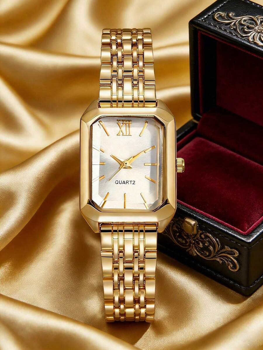Womens Square Case Quartz Watc - Women Fashion Necklace incelemesi ve fiyatı