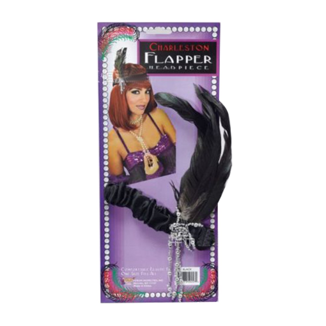 Ladies Flapper Feather Headban - Women'S Fashion Of The 1920S incelemesi ve fiyatı