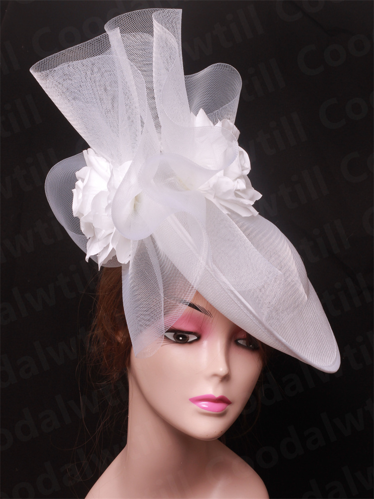 Bride Wedding Mesh Fascinator  - Women'S Fashion Kentucky Derby incelemesi ve fiyatı