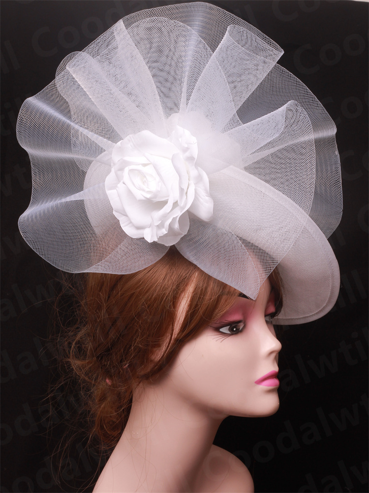 Bride Wedding Mesh Fascinator  - Women'S Fashion Kentucky Derby incelemesi ve fiyatı