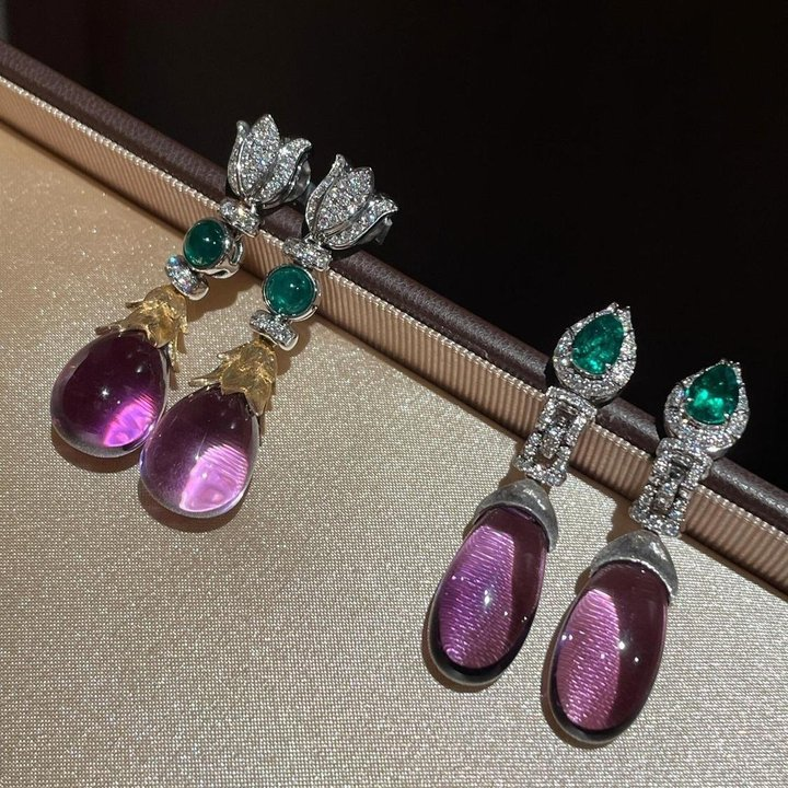 Victorian Era Vintage Amethyst - Women'S Fashion Victorian Era incelemesi ve fiyatı