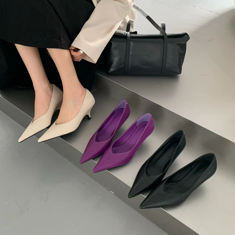 SUOJIALUN 2025 Spring New Bran - Women'S Fashion Loafers incelemesi ve fiyatı