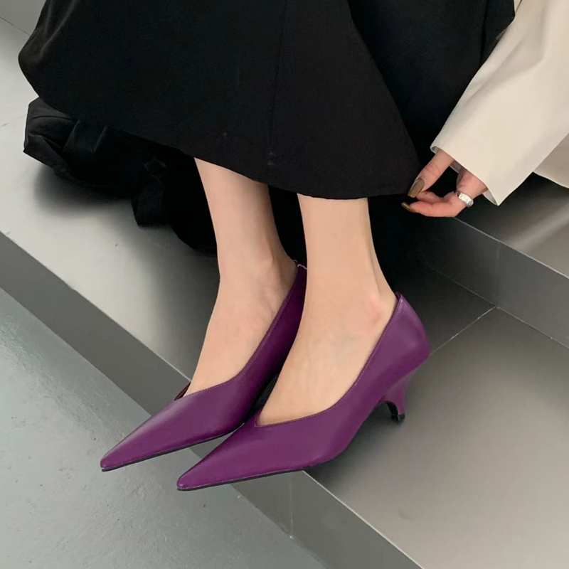 SUOJIALUN 2025 Spring New Bran - Women'S Fashion Loafers incelemesi ve fiyatı