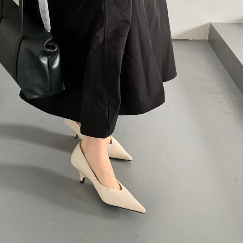 SUOJIALUN 2025 Spring New Bran - Women'S Fashion Loafers incelemesi ve fiyatı